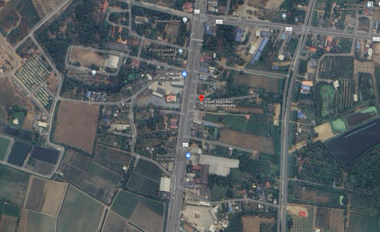 ขายที่ดินนครปฐม ทำเลดี ติดถนนมาลัยแมน สัญจรสะดวก แหล่งอำนวยความสบายรอบด้าน กำแพงแสน นครปฐม 2-1-60.5 ไร่.