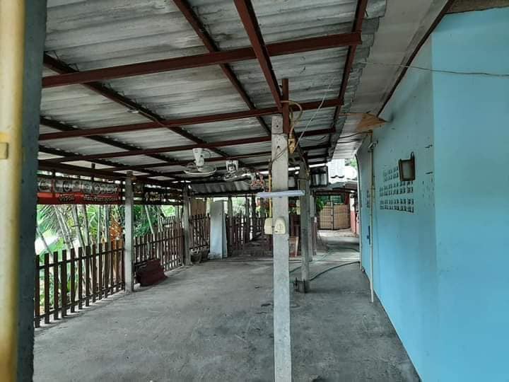 บ้านชั้นเดียว พร้อมร้านค้า พื้นที่ 266 ตรว. ป่าซาง ลำพูน 