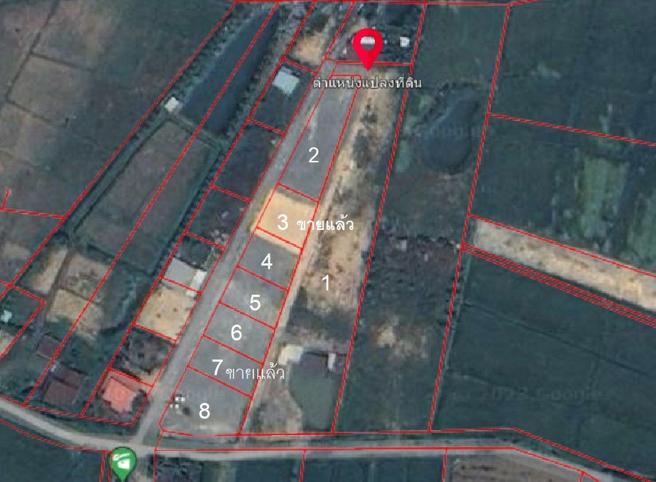 ที่ดินเปล่าใกล้ สิงห์ปาร์ค เชียงราย 176.4 ตร.ว