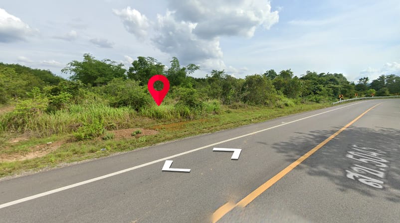 ที่ดินเปล่าแปลงสวย ติดถนนสาธารณะ คลองหอยโข่ง สงขลา