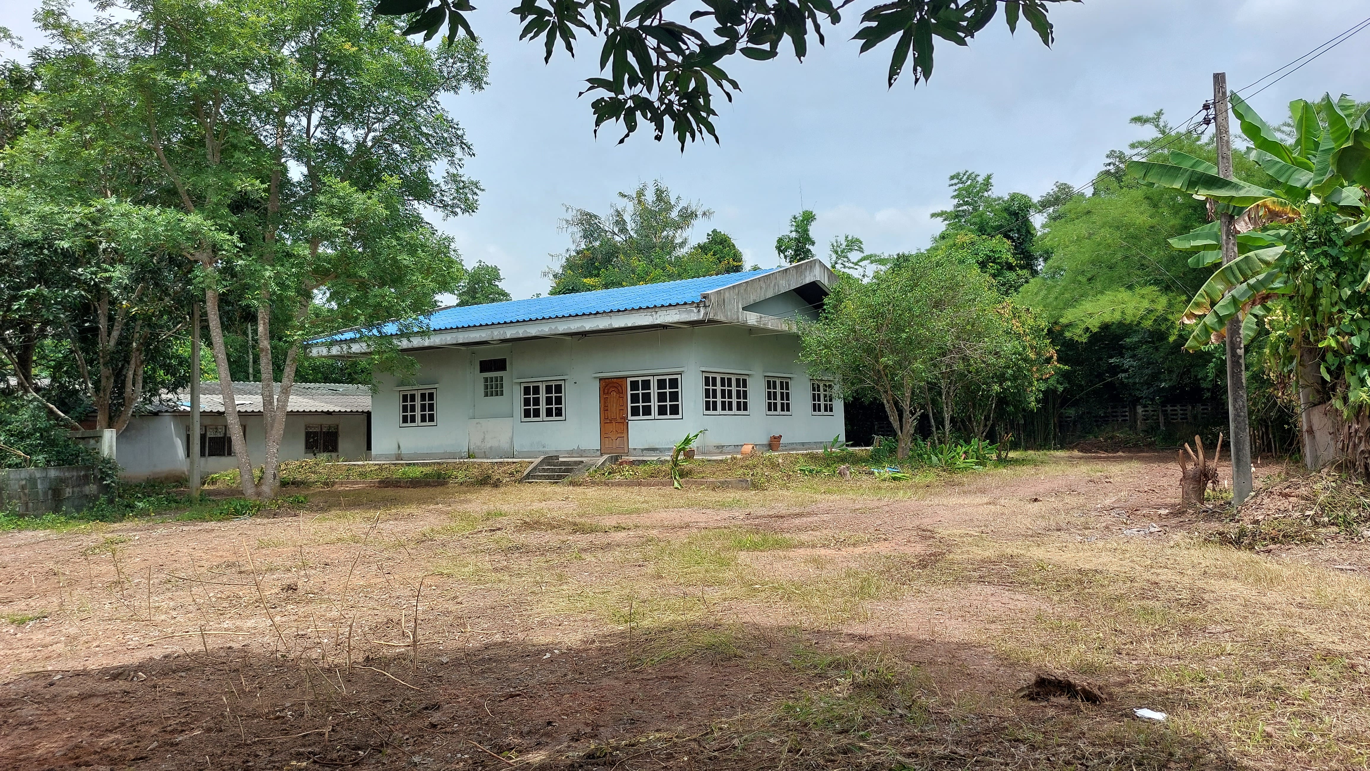 บ้านสวนใกล้ชุมชน
