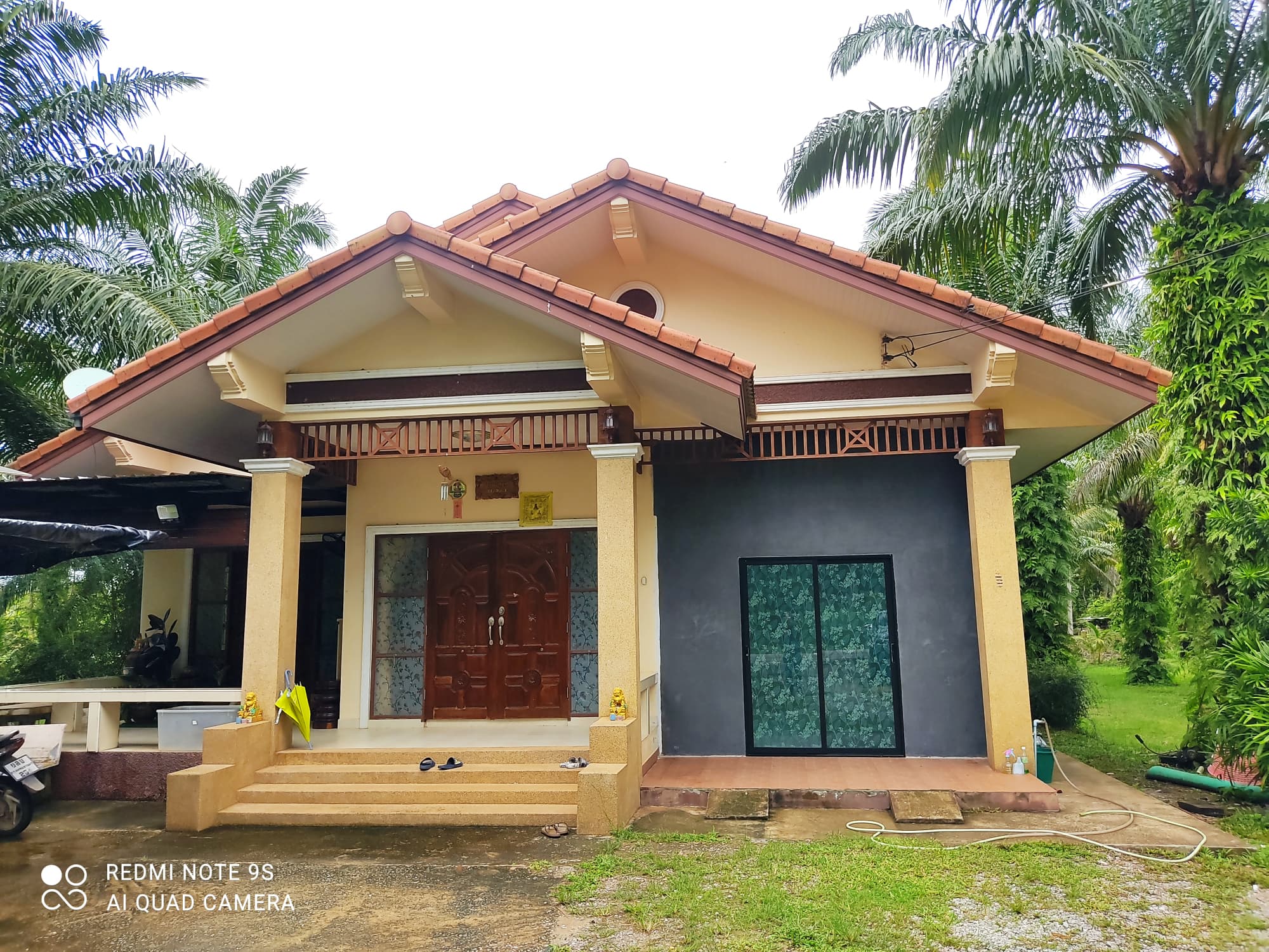 บ้านและสวนสวย 🏠 ใกล้ชายทะเล อ.ปะทิว จ.ชุมพร