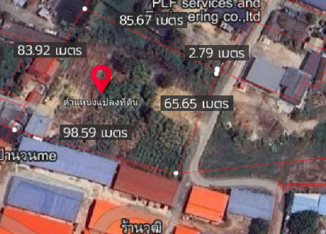 ที่ดินเมืองระยอง 4 ไร่ 1 งาน  