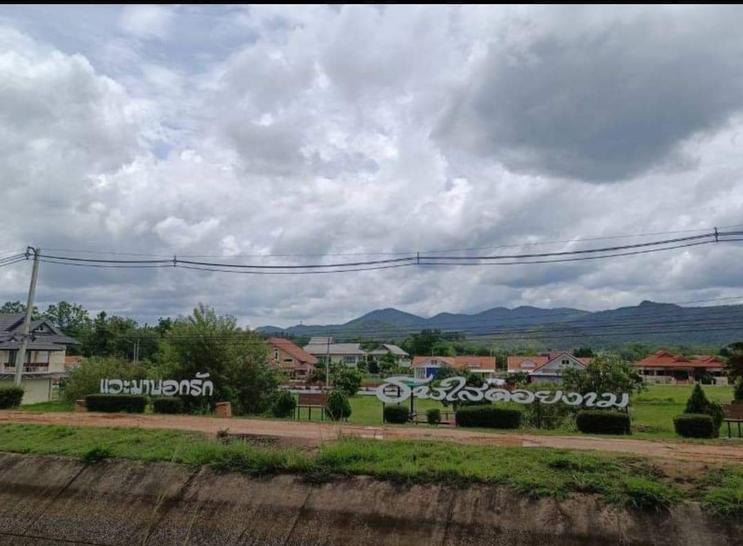 ที่ดิน โครงการ ธานใสดอยงาม อ.ดอยสะเก็ด เชียงใหม่ 88 ตร.ว.