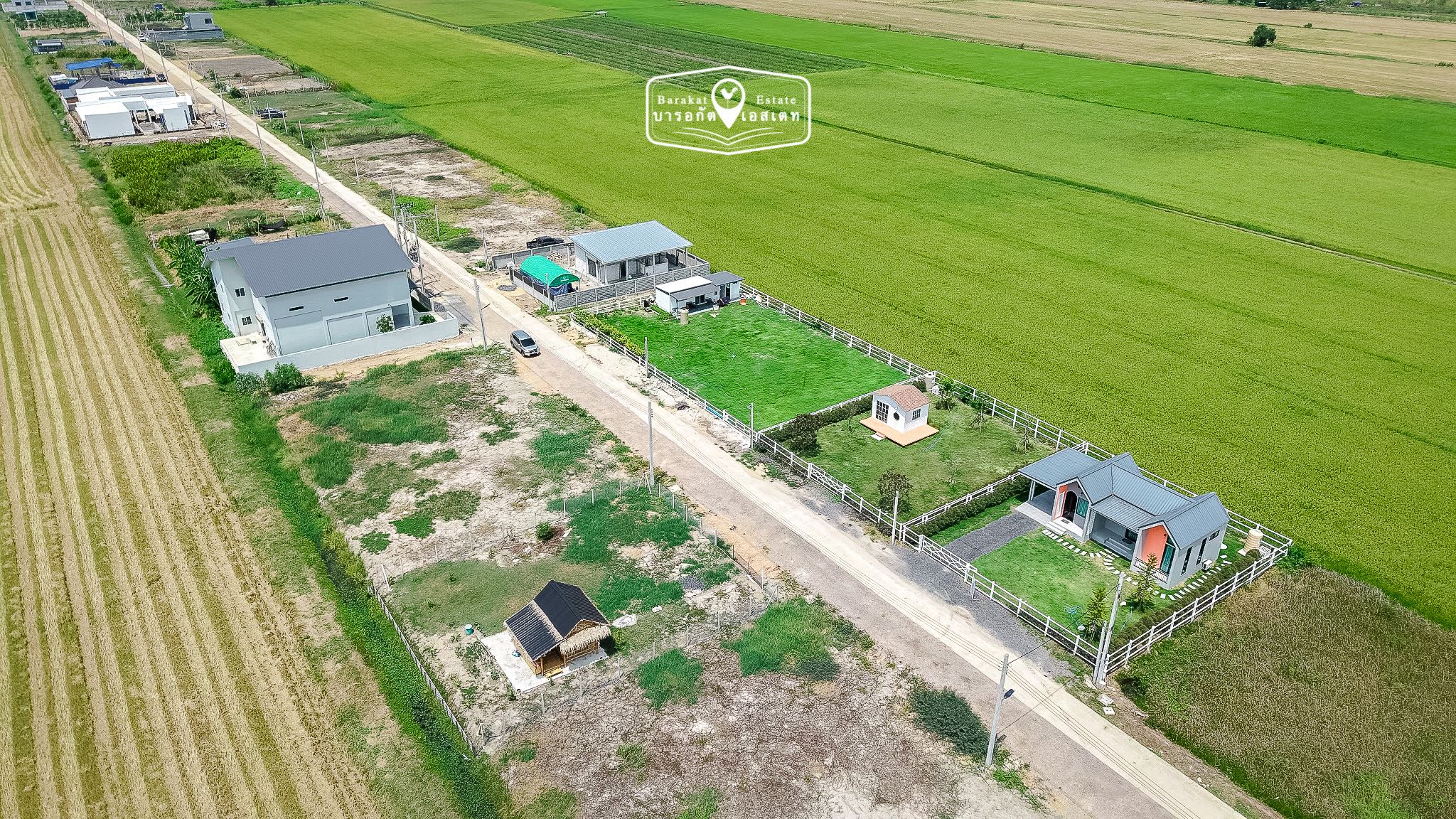 ขายที่ดินแปลงสวย ทำเลดี คลองเก้า – บารอกัต เขตหนองจอก กรุงเทพฯ