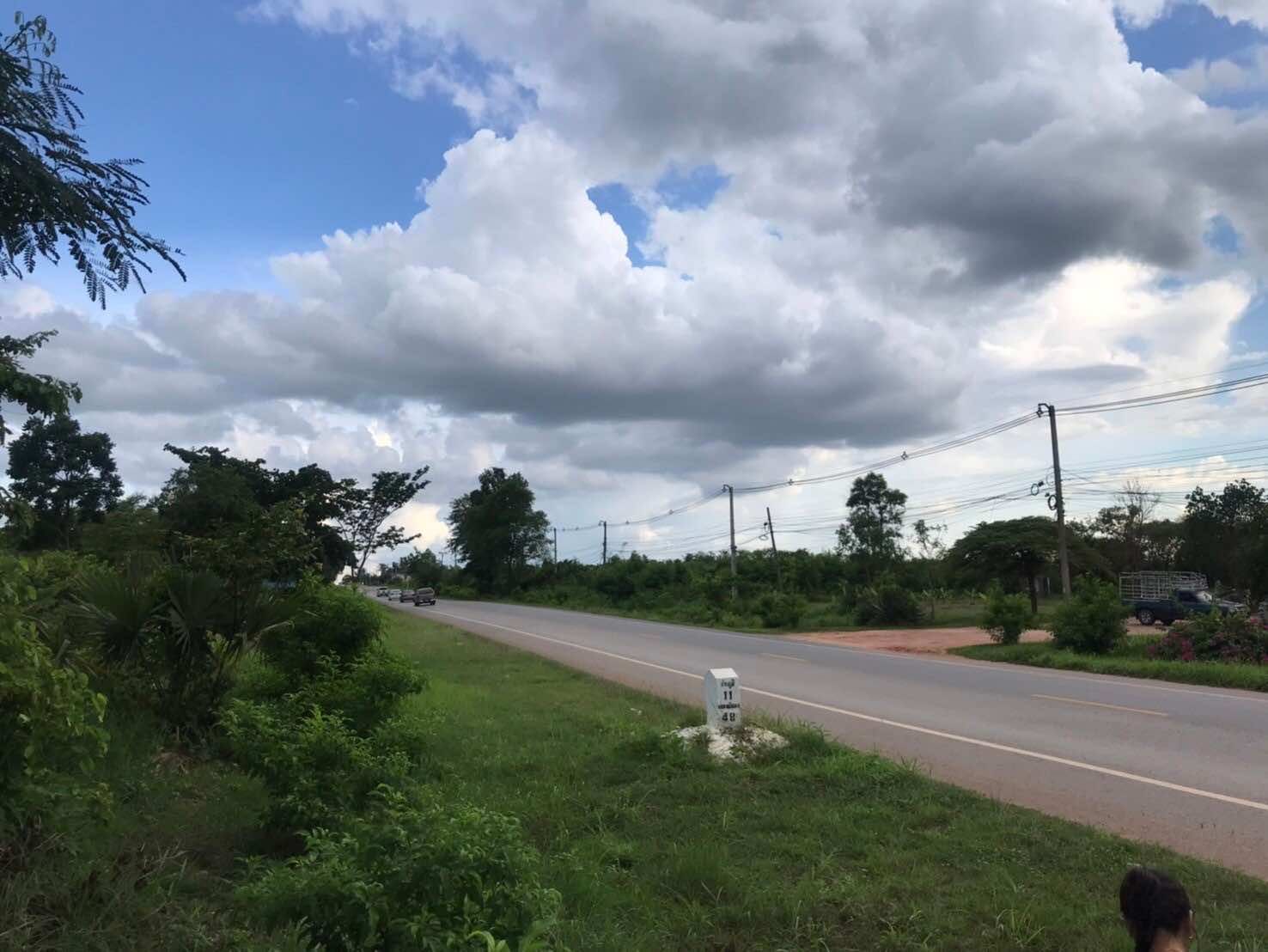 ขายที่ดิน ใกล้ราชภัฎชัยภูมิ 200เมตร 5 ไร่ ติดถนนดำทางไปน้ำตกตาดโตน