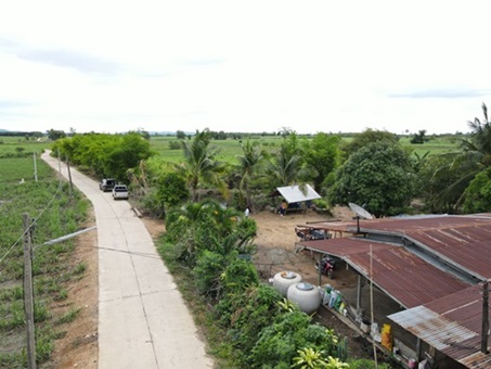 ขายบ้านพร้อมที่ดินราคาถูกวิวภูเขา น้ำไม่ท่วม