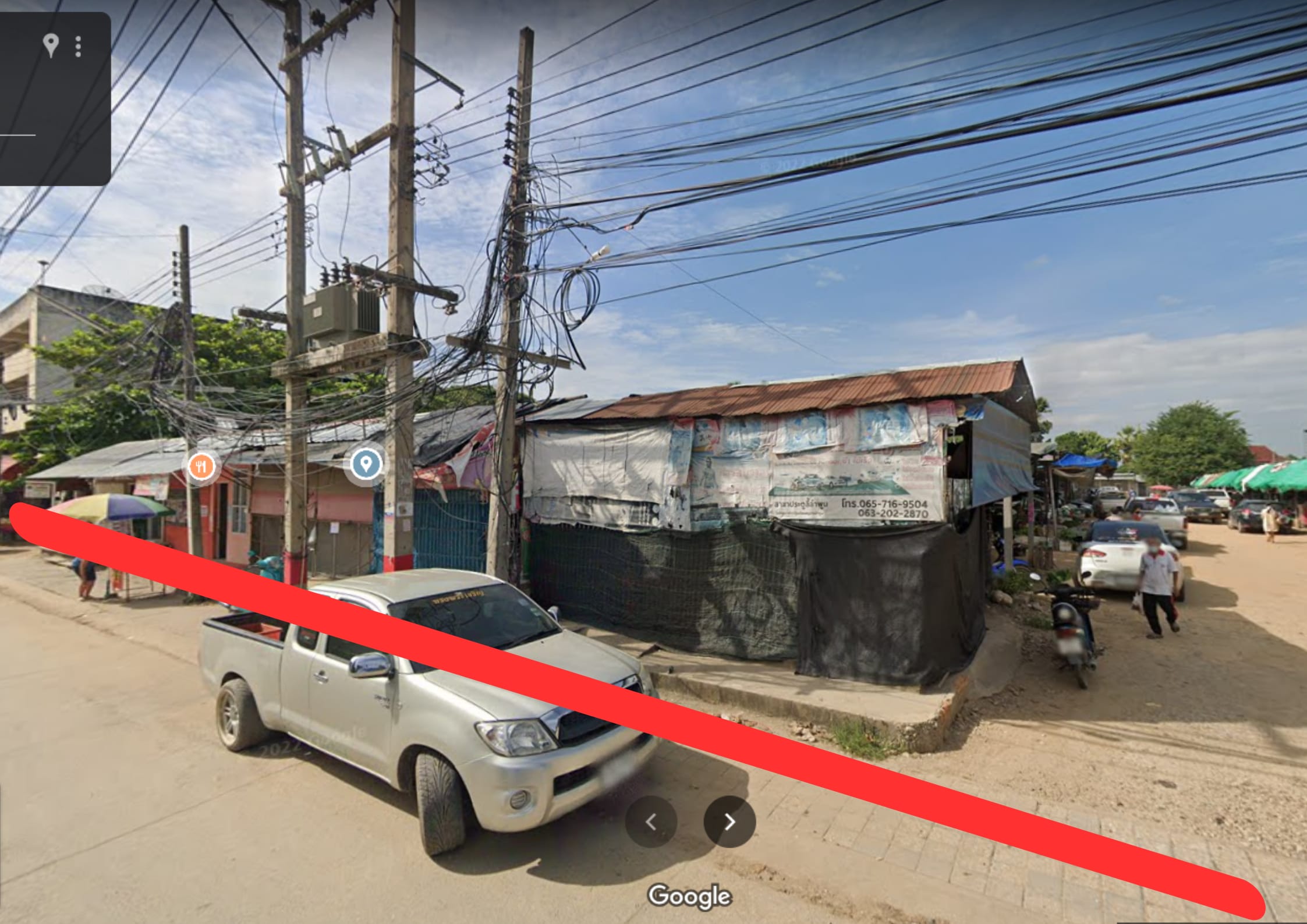 ขายที่ดิน 4 ไร่กว่า ในเมืองลำพูน สภาพตลาดประตูลี้