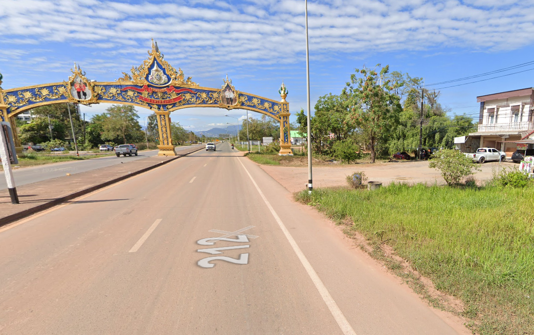 ขายที่ดินบึงกาฬ อำเภอเมือง ติดถนน ตรงข้ามแม็กโคร