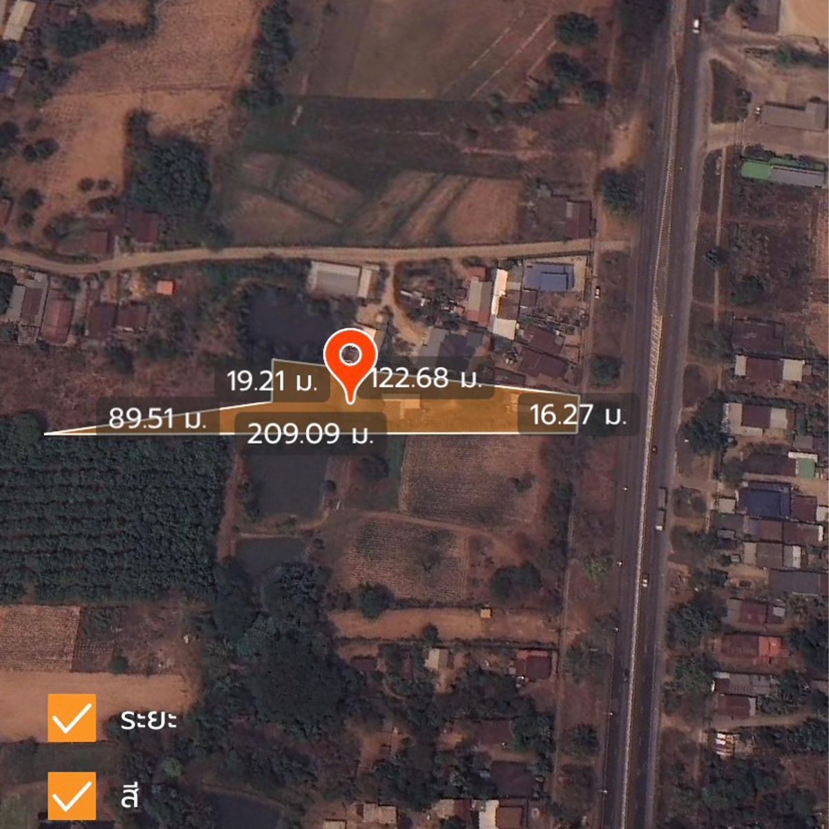 ขายที่ดินอุดรธานี อำเภอหนองวัวซอ ที่ดิน ติดถนนใหญ่ 4 เลน ใกล้โรงพยาบาลหนองวัวซอ