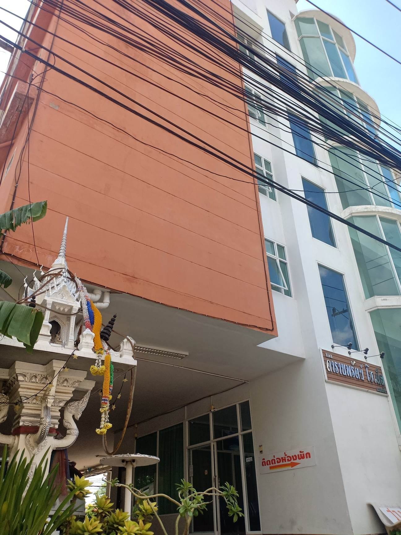 โรงแรมใจกลางเมืองขอนแก่น ใกล้มหาวิทยาลัยภาคตะวันออกเฉียงเหนือ เมืองขอนแก่น