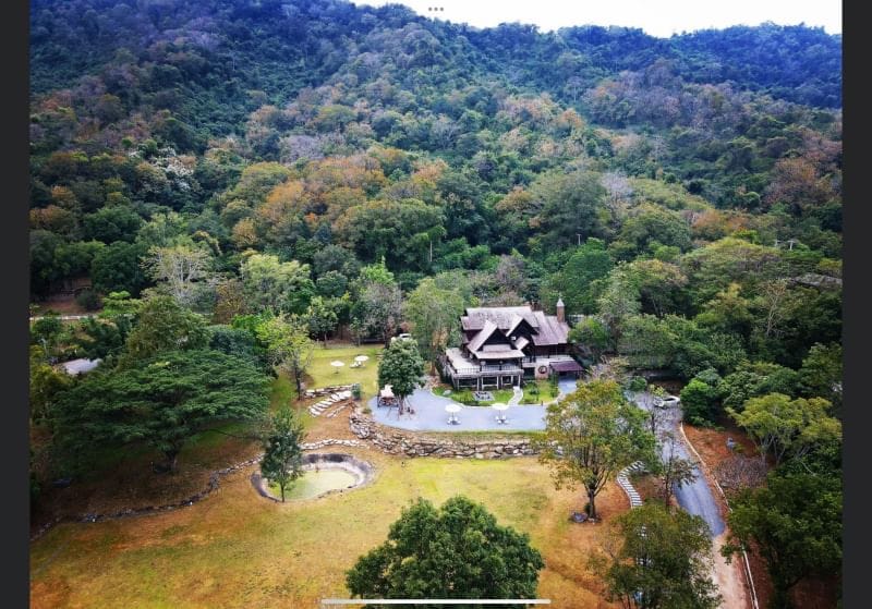 ขายที่ดินแปลงสวยบนเนินเขา