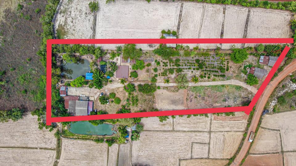 ที่ดินพร้อมบ้าน เมืองอุดรธานี 4-3-20