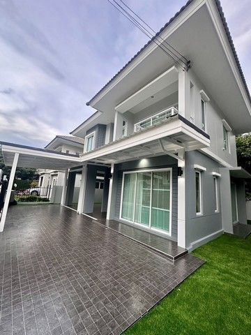 ขายบ้าน พฤกษาซีนเนอรี่ ดอนเมือง 39ตรว 3นอน 2น้ำ ติดสวน พร้อมอยู่