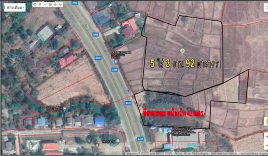 ขายที่ดินเชียงราย เชียงของ 5-3-92