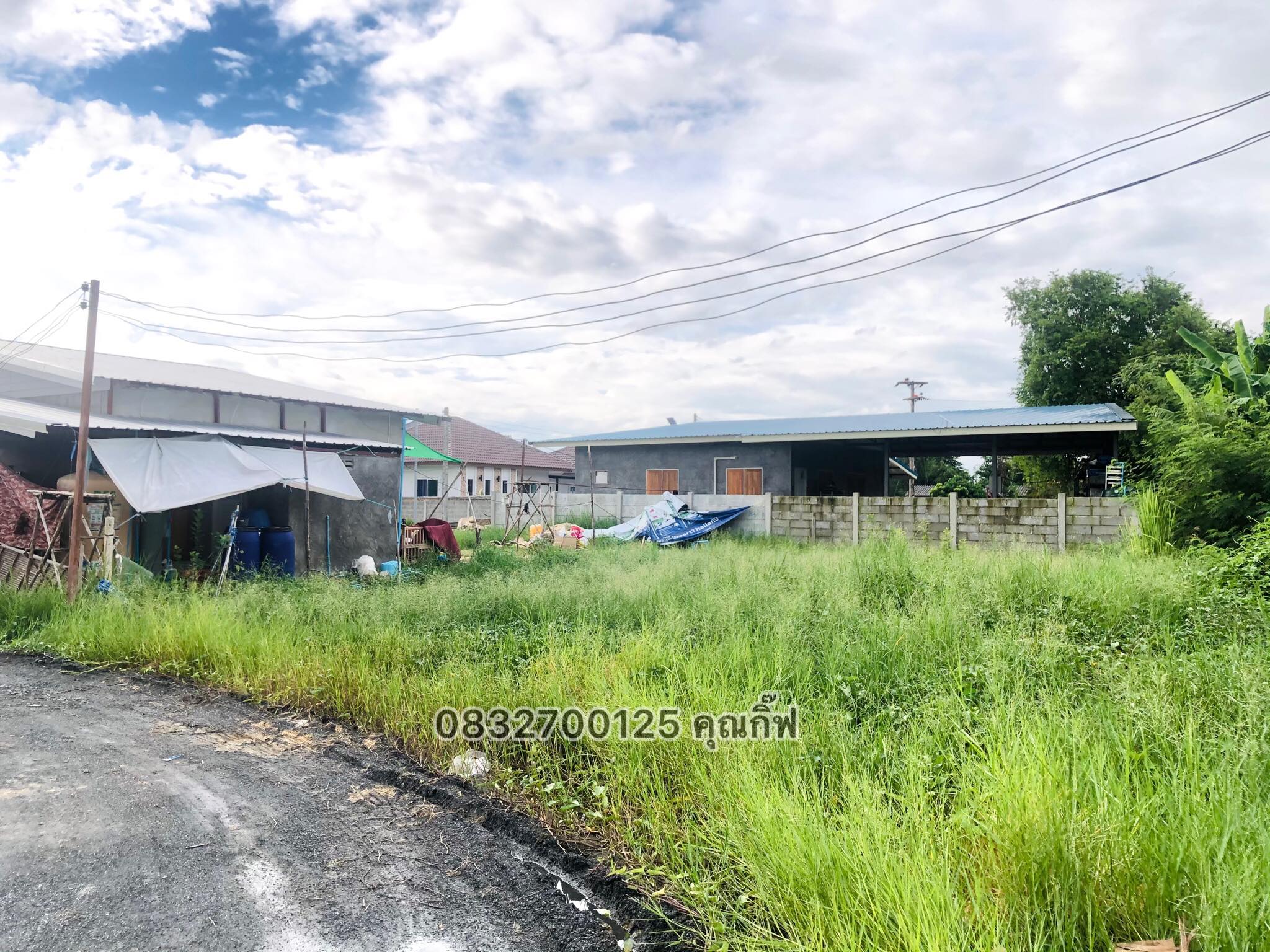 ขายที่ดินเชียงใหม่ เหมาะมากสำหรับสร้างบ้าน อ.ดอยสะเก็ด จ.เชียงใหม่ 53.1 ตารางวา