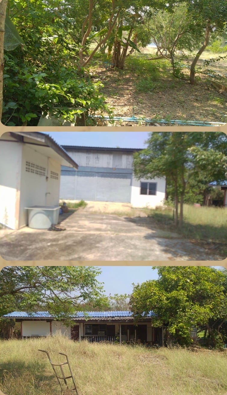 บ้านพร้อมที่ดินทำเลดี ใกล้สนามกอล์ฟรอแยลเมืองราชบุรี
