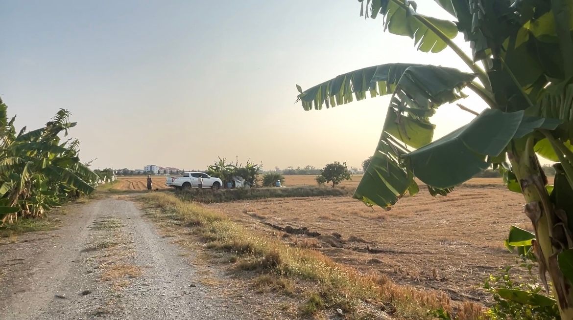 ที่ดินสวยบรรยากาศดี เข้าออกกรุงเทพ-ต่างจังหวัดได้สะดวก