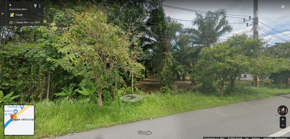 ดินพังงาหน้าติดถนนเพชรเกษม(กะไหล) พังงา 14-1-50.7