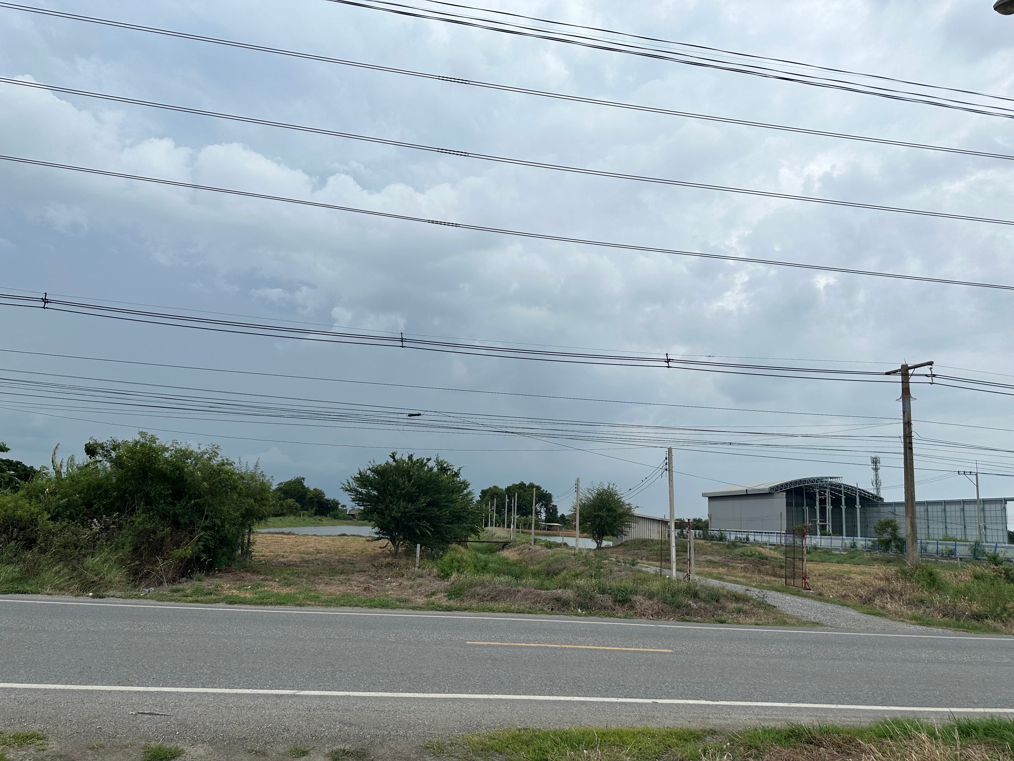ที่ดินผัง EEC สีเหลืองอ่อน 47ไร่ บางนาตราด กม.36 จ.ฉะเชิงเทรา อ.บางปะกง ต.หนองจอก