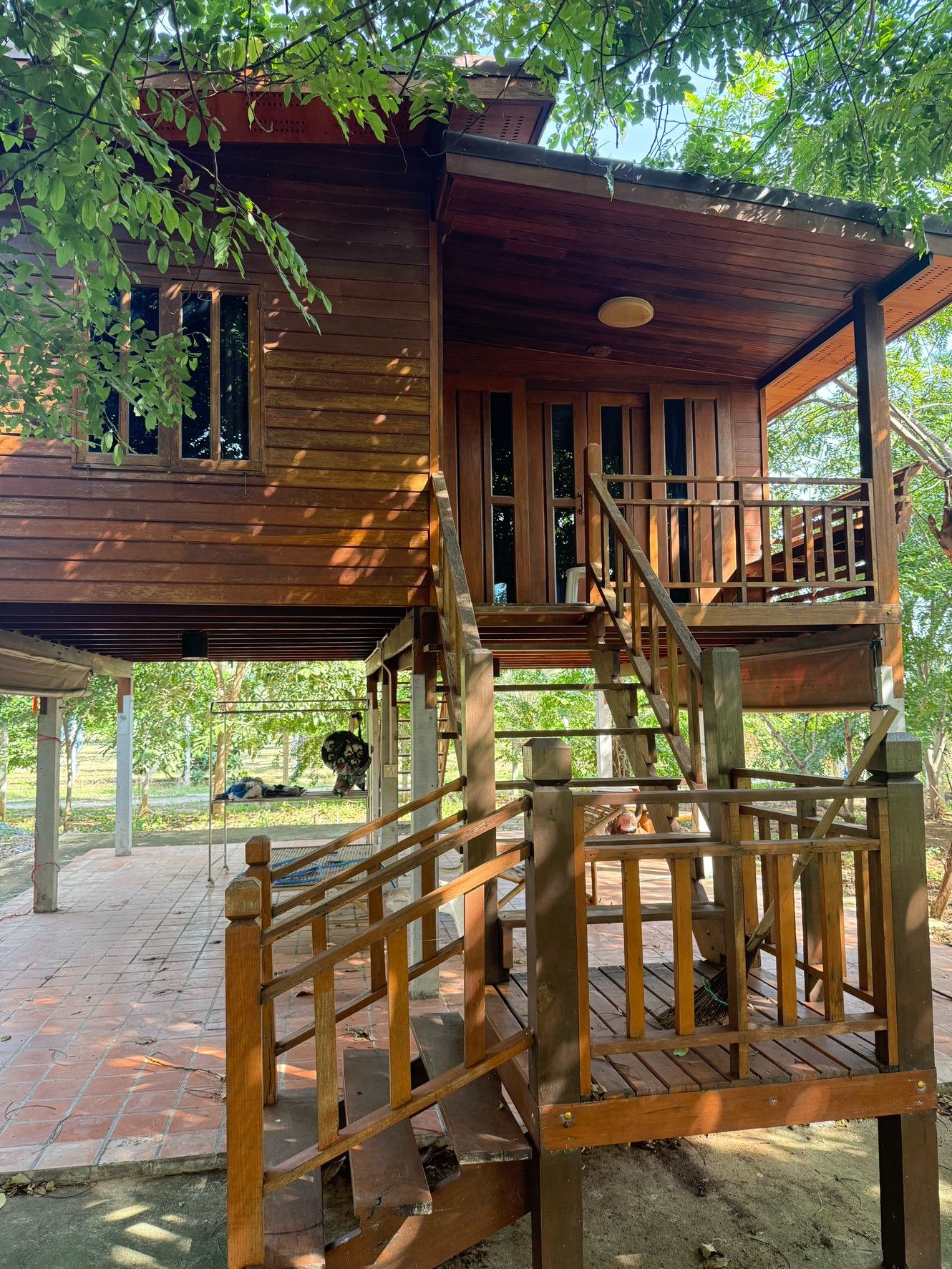 ขายบ้านสวน บ้านพร้อมที่ดิน พร้อมสวนผลไม้ อู่ทอง สุพรรณบุรี