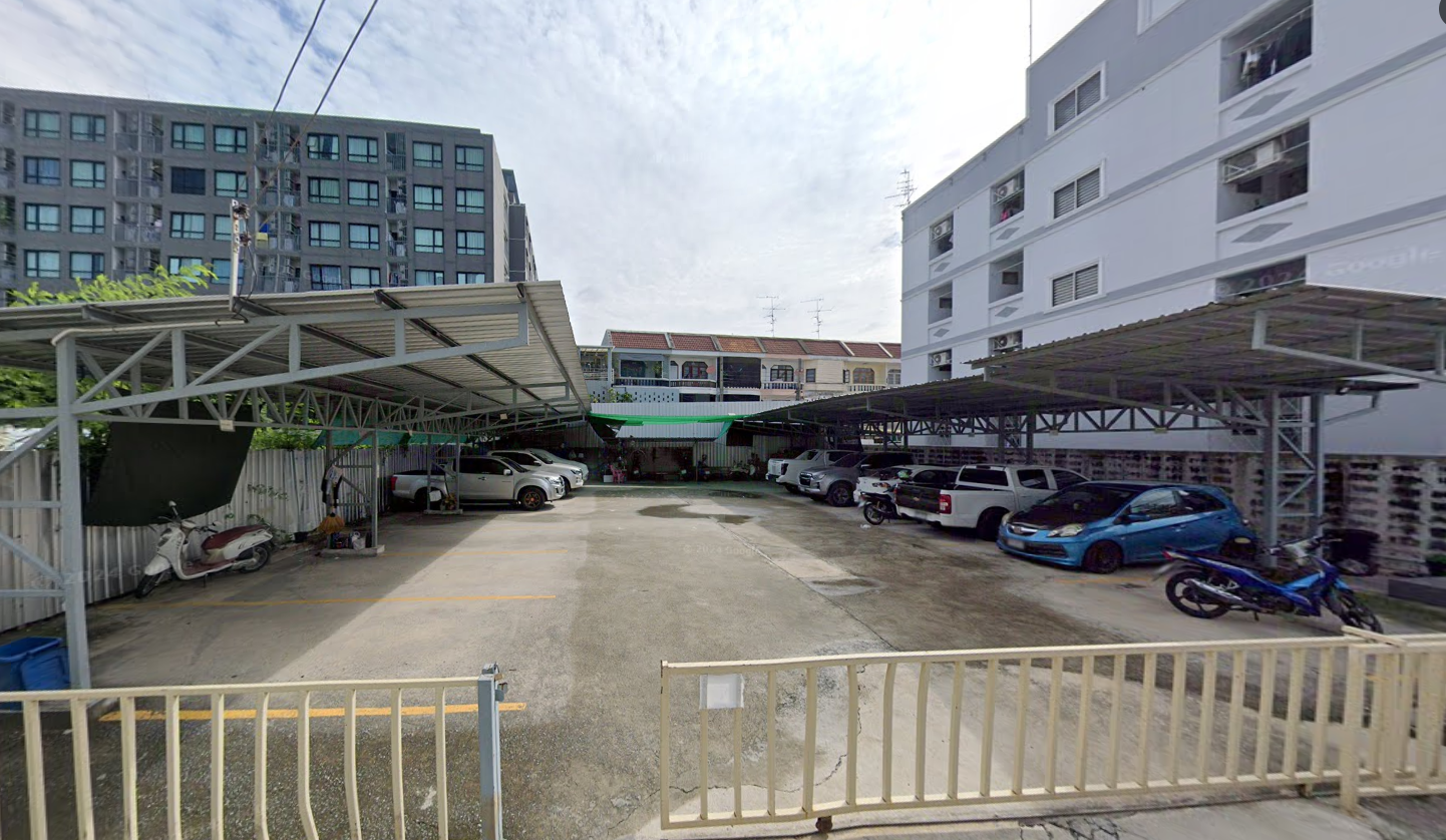 ขายที่ดินพร้อมอพาร์ทเม้นท์ 4 ชั้น ในซอยสุขุมวิท 105 (ลาซาล)