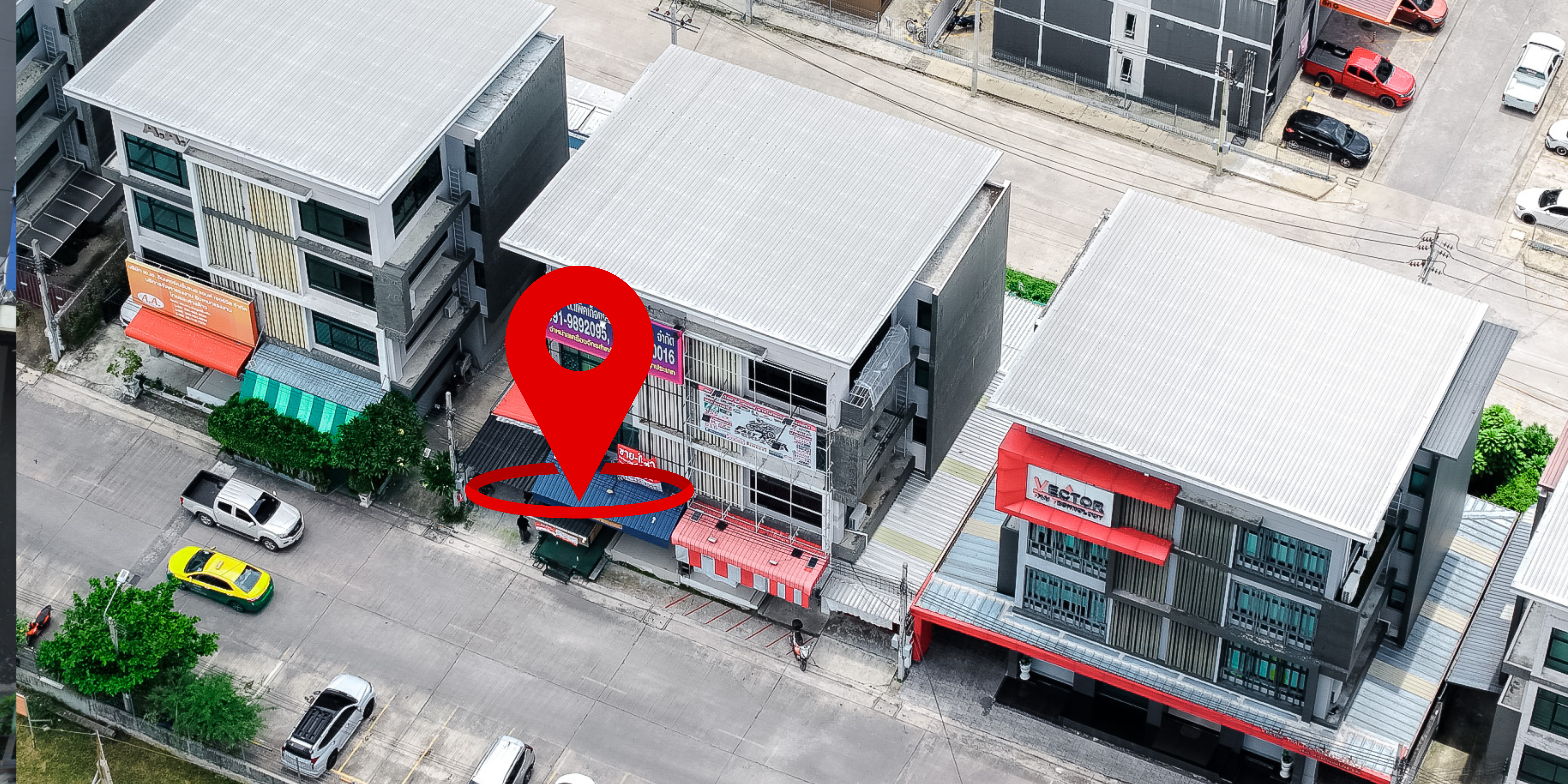 อาคารพาณิชย์ 4 ชั้น โครงการ ฟิฟธ์ เอเวนิว เขตลาดกระบัง กรุงเทพฯ