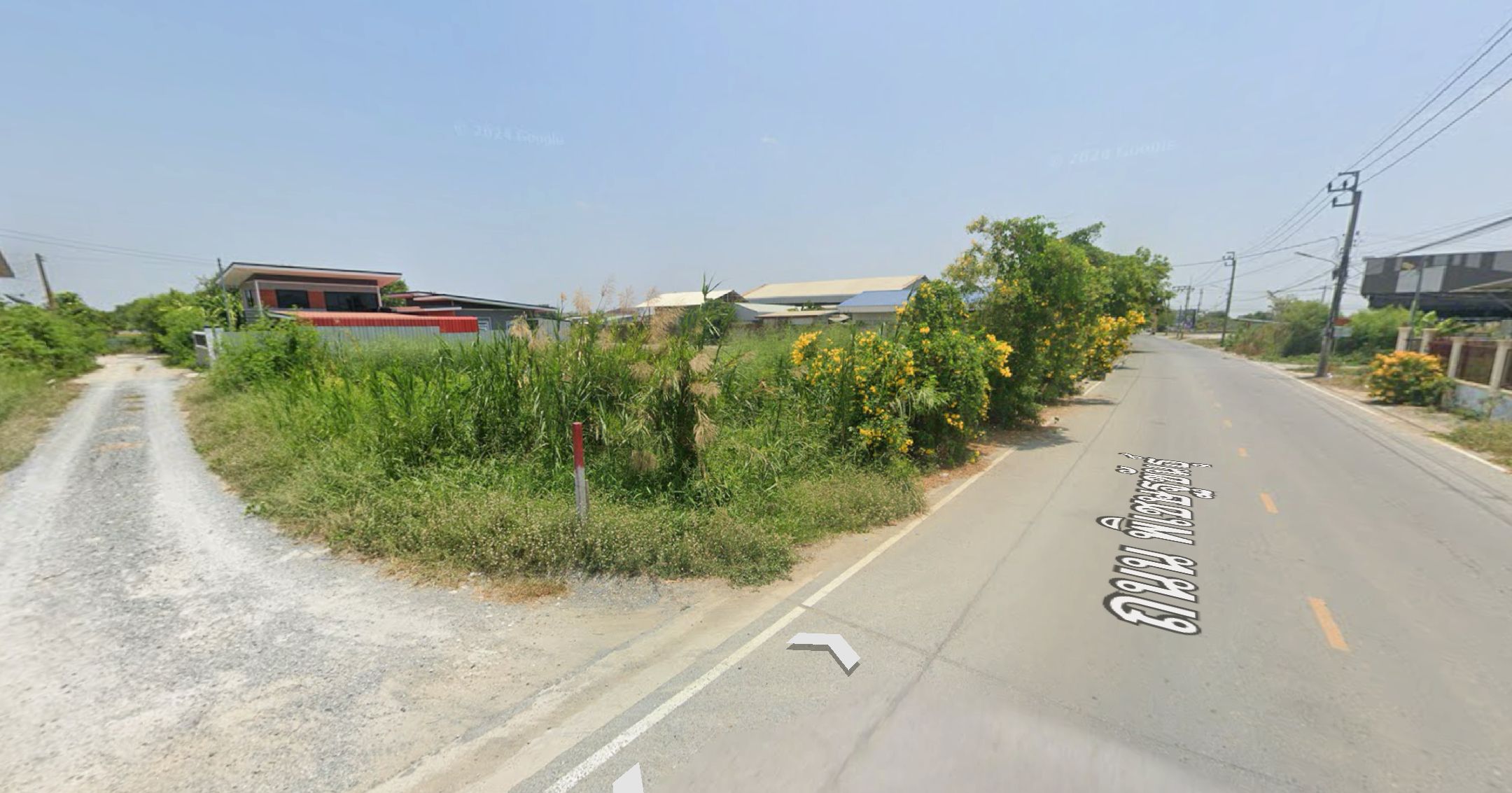 ขายที่ดิน ติดถนน ราคาต่อรองกันได้ เจ้าของที่ขายเอง