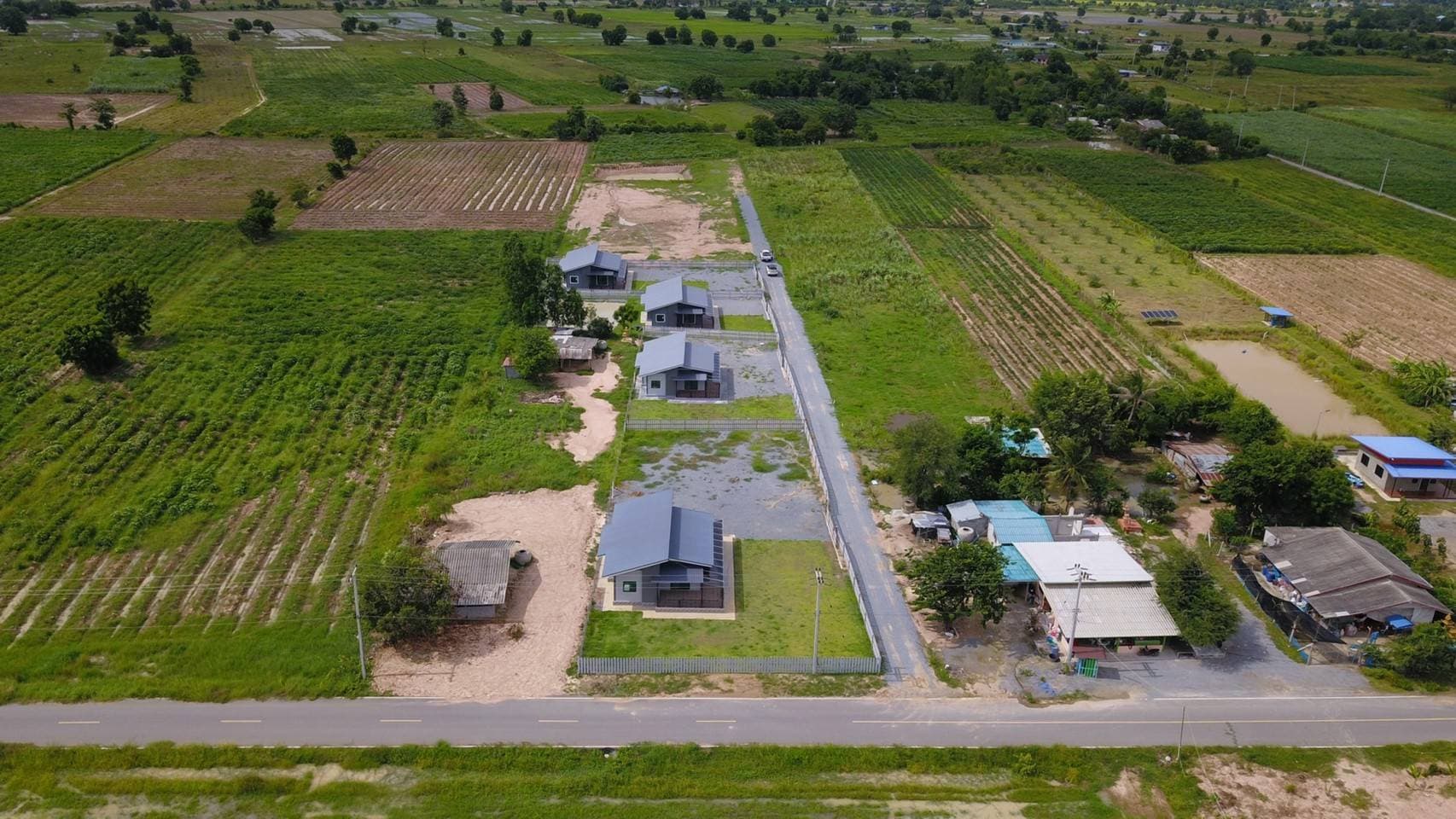 ขายที่ดินสุพรรณบุรี แบ่งขาย เริ่มต้นที่ 0-2-0