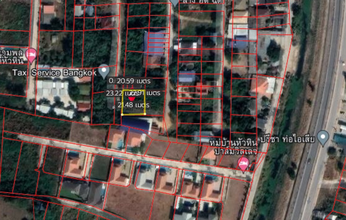 บ้านพร้อมที่ดิน ประจวบฯ 0-1-20