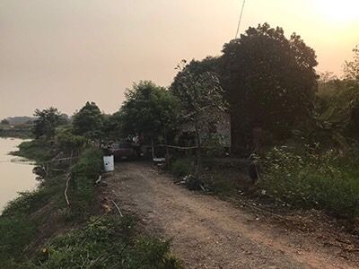 ขายที่ดินติดคลองชลประทาน หนองแค สระบุรี