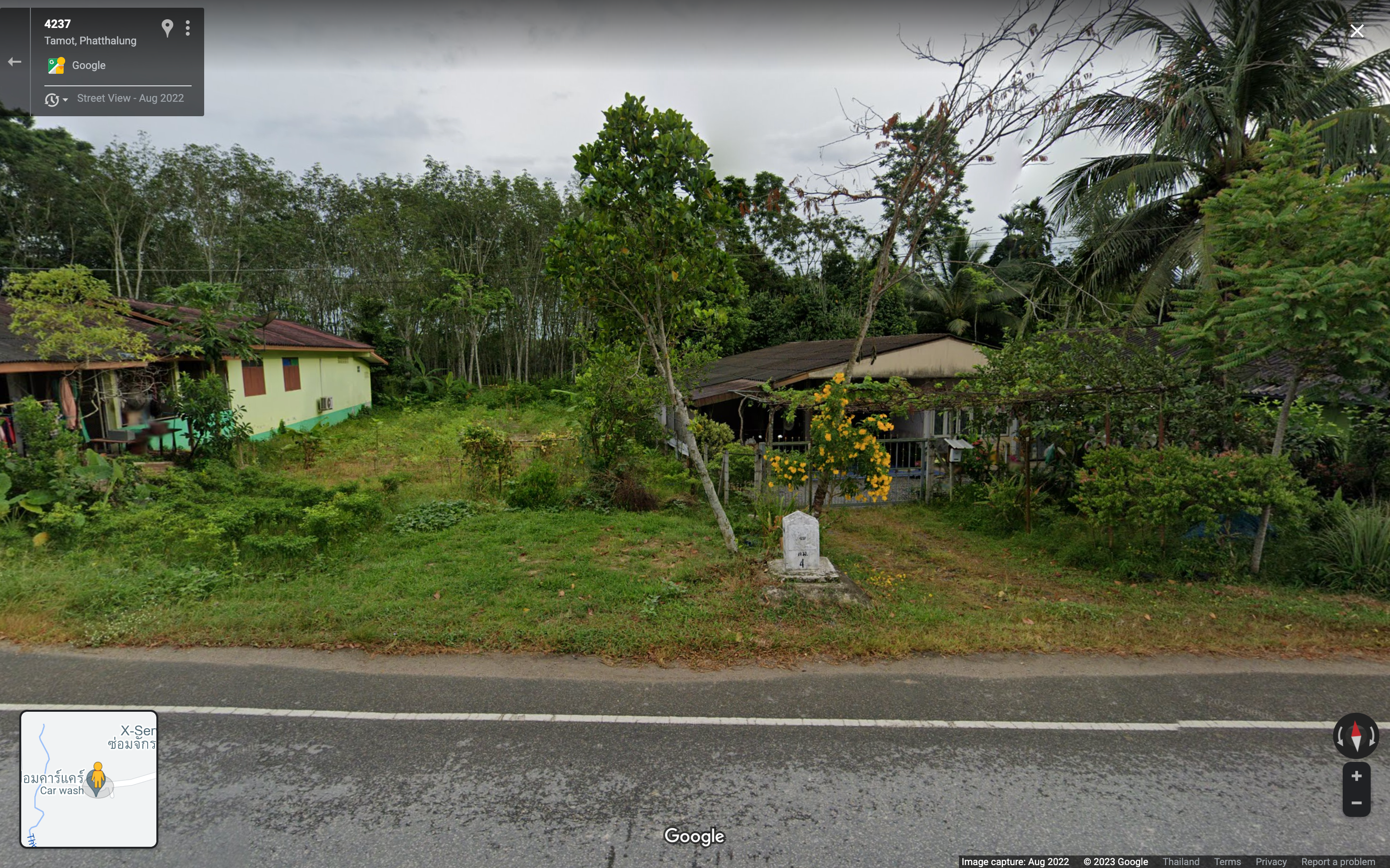 ขายบ้านพร้อมที่ดิน 2 โฉนดติดกันพื้นที่ 2 งาน 75 ตร.วา --- ต.แม่ขรี อ.ตะโหมด จ.พัทลุง