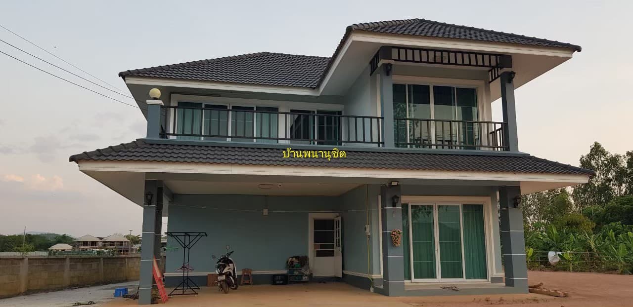 บ้านพร้อมที่ดินเชียงราย จ.เชียงราย อ.เมืองเชียงราย 210 ตร.ว.