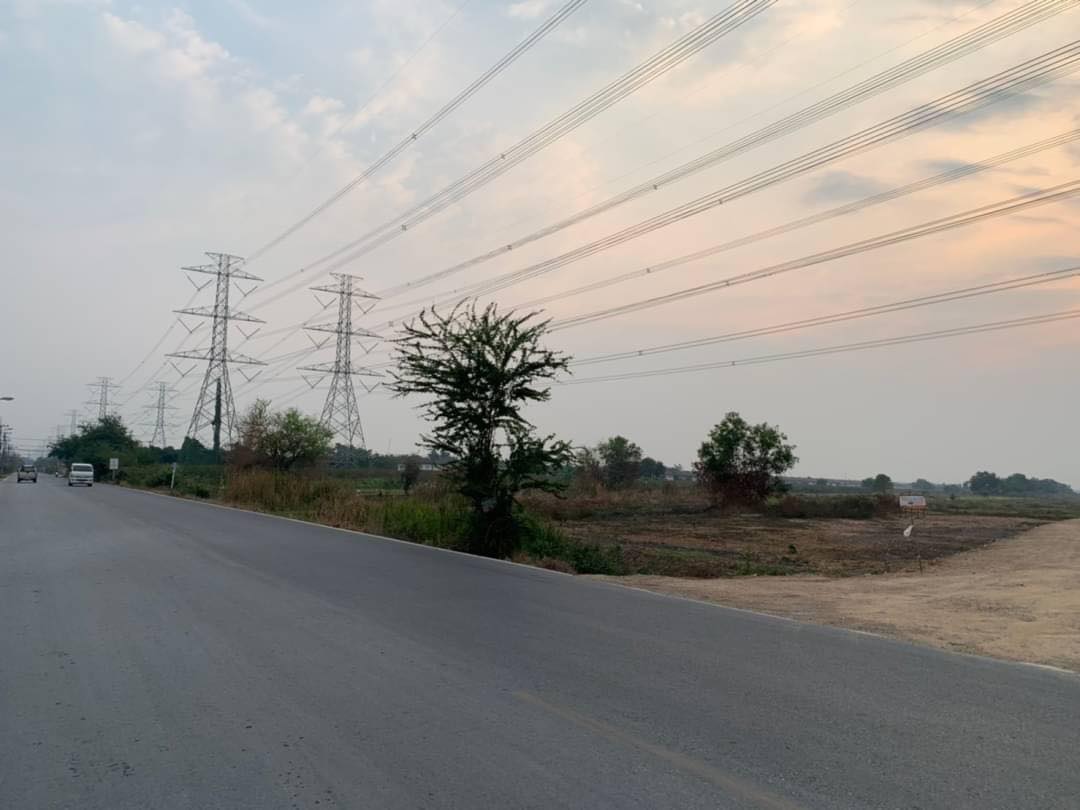 ที่ดินเปล่า ลำลูกกา ปทุมฯ 37-1-21.6