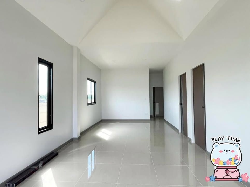 บ้านเดี่ยวสร้างใหม่หน้าอมตะนครชลบุรี 3นอน 2น้ำ 2จอด 2.55ล