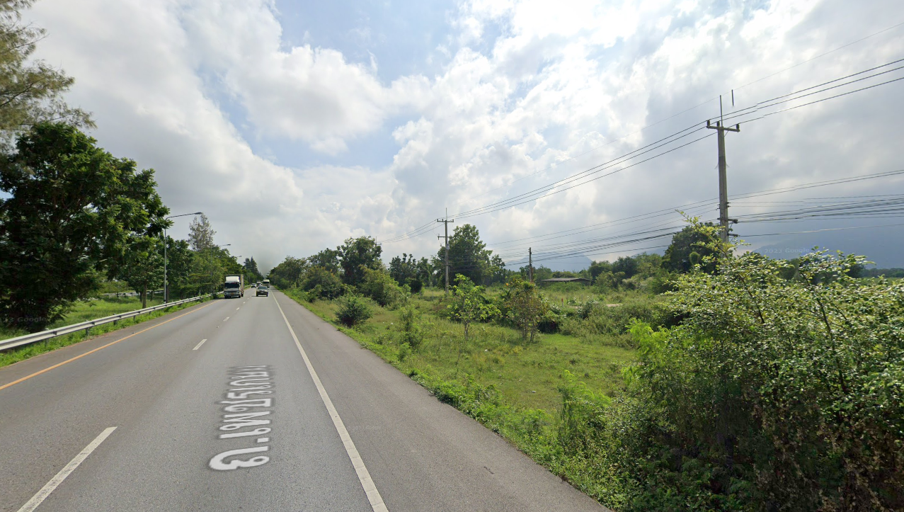 ขายที่ดินเพชรบุรี อำเภอชะอำ ที่ดินแปลงใหญ่ บรรยากาศดี ติดถนนเลี่ยงเมืองชะอำ-ปราณบุรี 