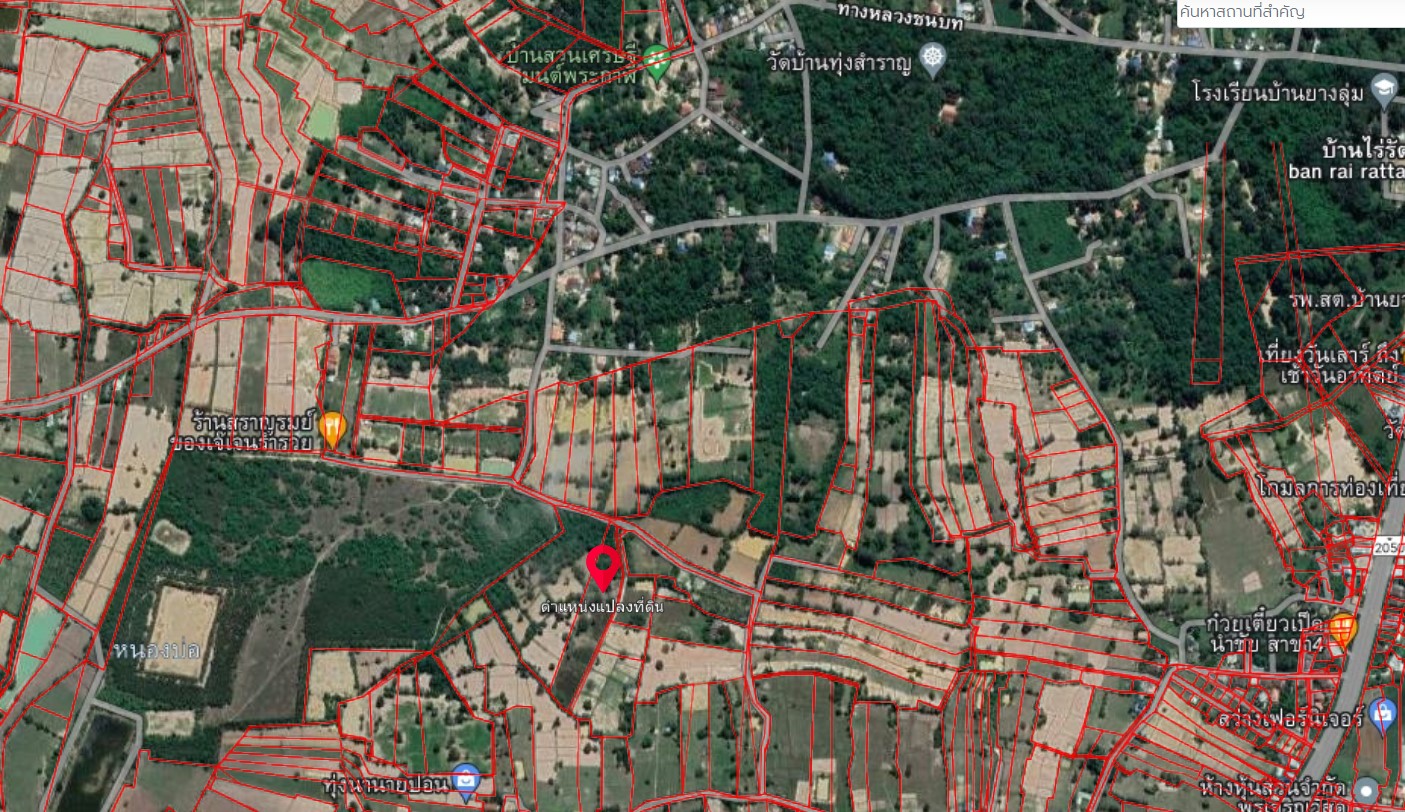 ขายที่ดินอุบลฯ เมืองอุบลฯ 8-0-0