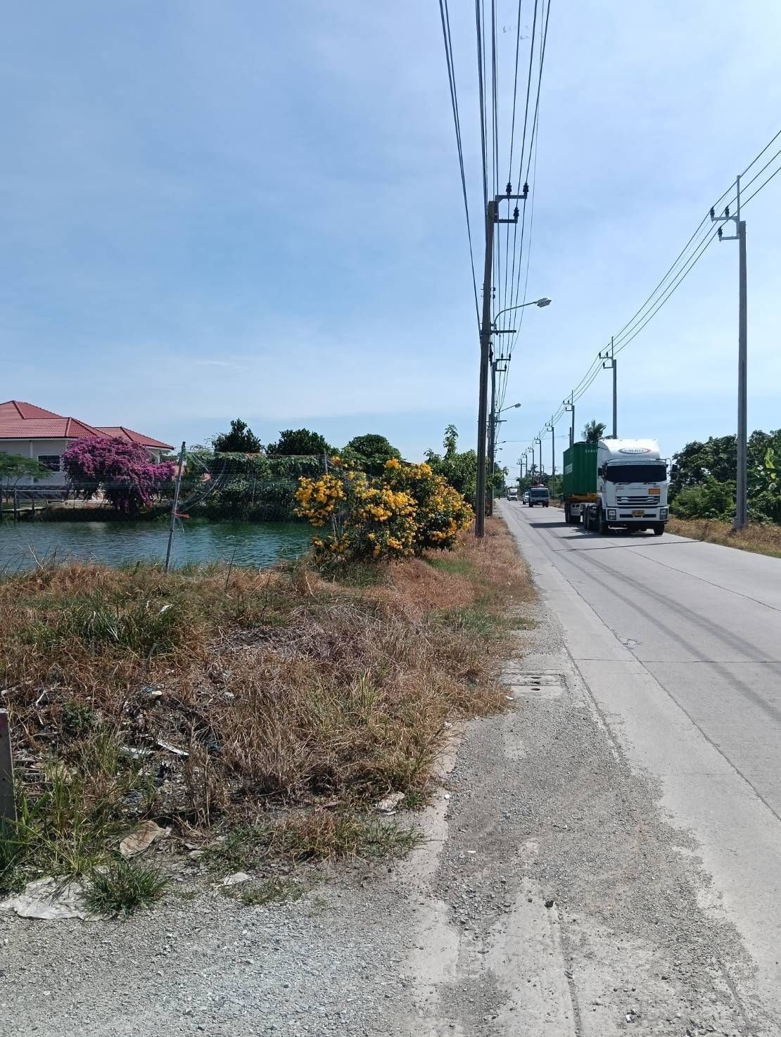 ขายที่ดิน บางเสาธง (บางพลี) 20 ไร่
