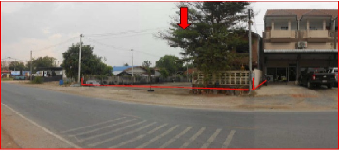 ที่ดินพร้อมสิ่งปลูกสร้าง ตำบลจอหอ อำเภอเมืองนครราชสีมา 0-1-93