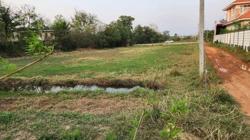 ที่ดินแปลงสวย ใกล้มหาวิทยาลัยมหามกุฏราชวิทยาลัย วิทยาเขตอีสาน เมืองขอนแก่น
