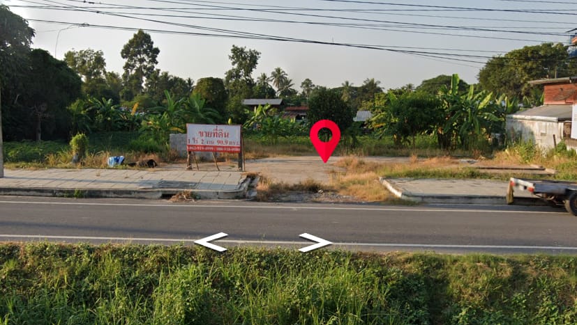 ที่ดินเปล่าทำเลสวย เมืองอุดรฯ 1-2-90.9