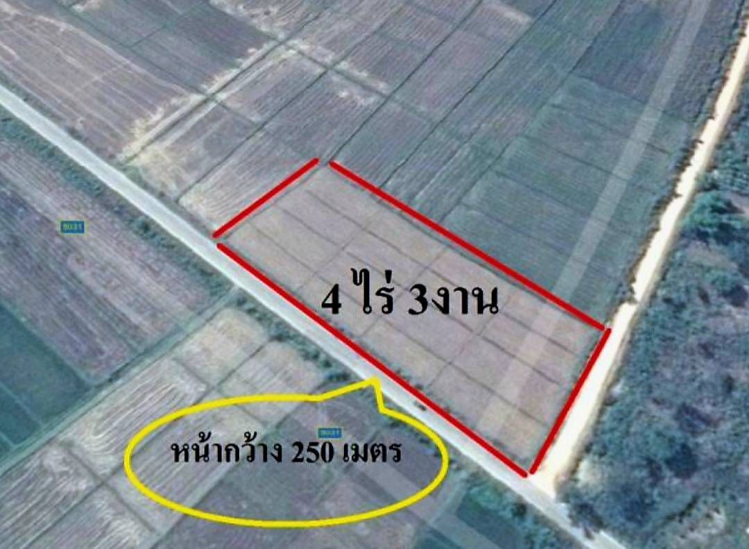 ขายที่ดินเปล่า เชียงของ จ.เชียงราย 4-3-79 ไร่