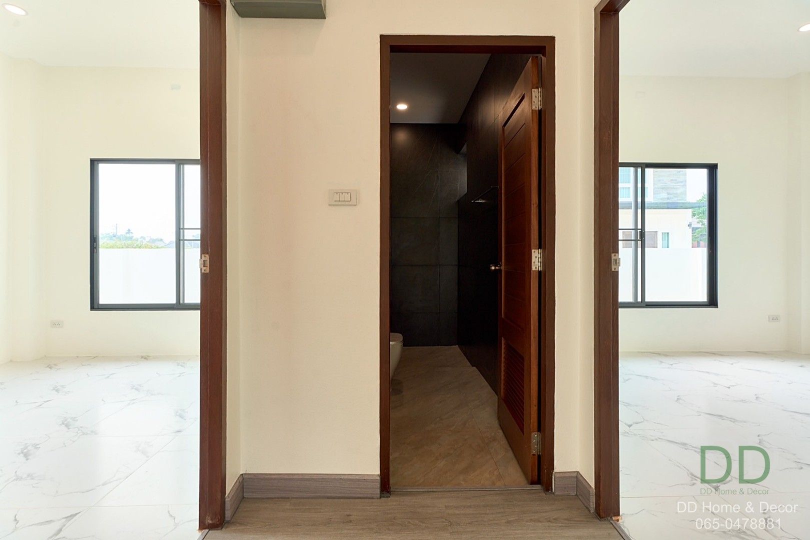 DD-0203 บ้านสร้างใหม่ สไตล์มินิมอลมูจิ 3 ห้องนอน ท่าวังตาล สารภี 