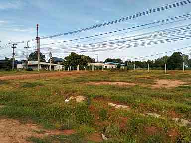 ที่ดินติดถนนมิตรภาพ  ขอนแก่น 119 ตร.ว
