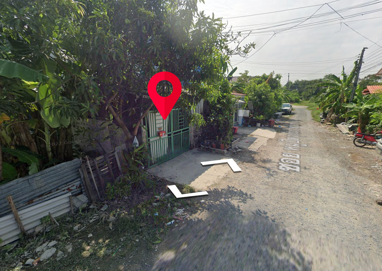 ขายที่ดินนนทบุรี บางบัวทอง หมู่บ้านธารทอง 2