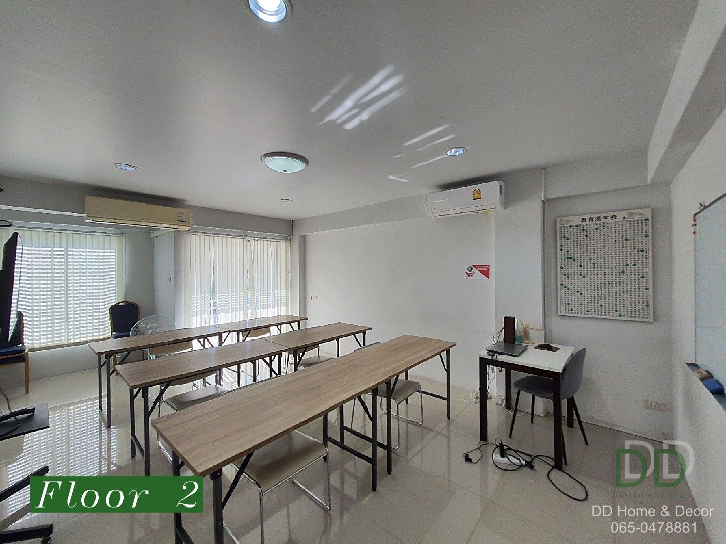 DD-0230 ขายหรือให้เช่าอาคารพาณิชย์สภาพใหม่ 1 คูหาริม ถนนศิริมังคลาจารย์ ซอย 9 ใกล้ มช.