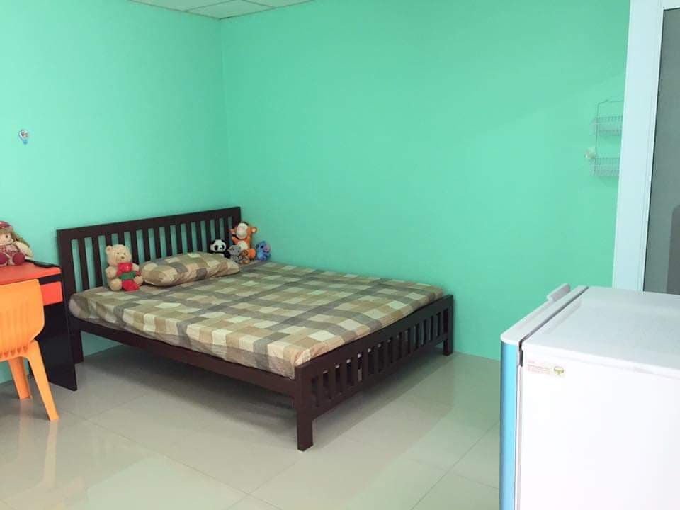 หอพัก 16 ห้อง หอพักหฤทัย ใกล้ ม.ราชภัฏสุราษฎร์ธานี 46.6 ตร.ว.