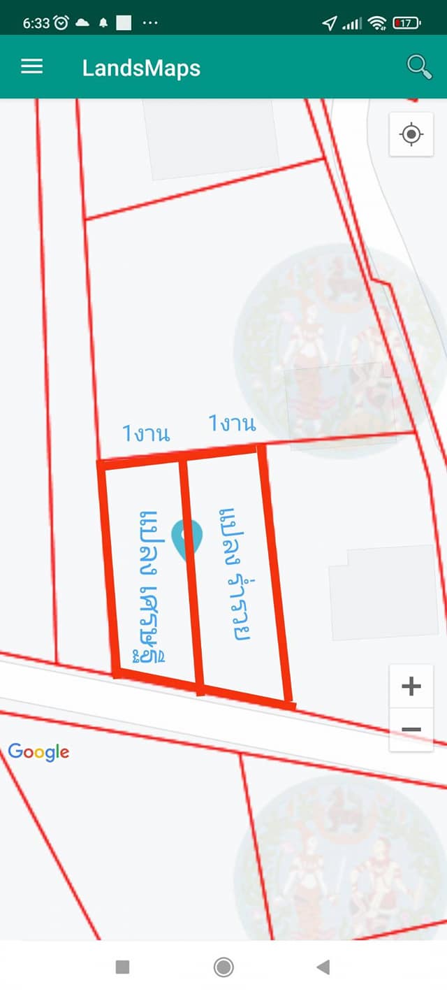 ที่ดินสูงกว่าถนน กำลังปรับที่ให้ ร้อยเอ็ด 1 งาน