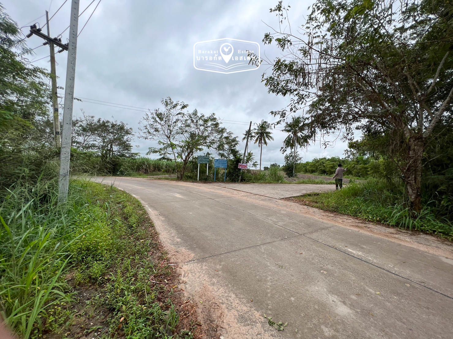  สัมผัสวิวส่วนตัว ใกล้ชิดธรรมชาติ พื้นที่ กว้างโล่ง สะดวกสบาย ดินดี น้ำท่า อุดมสมบูรณ์  