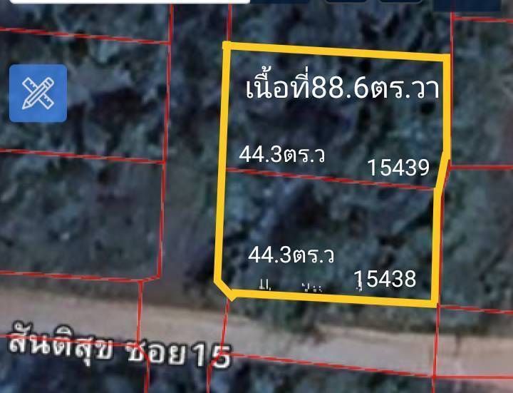 ขายที่ดินแปลงเล็ก บางกุ้ง กาญจนวิถี 24 ใจกลางเมืองสุราษฎร์